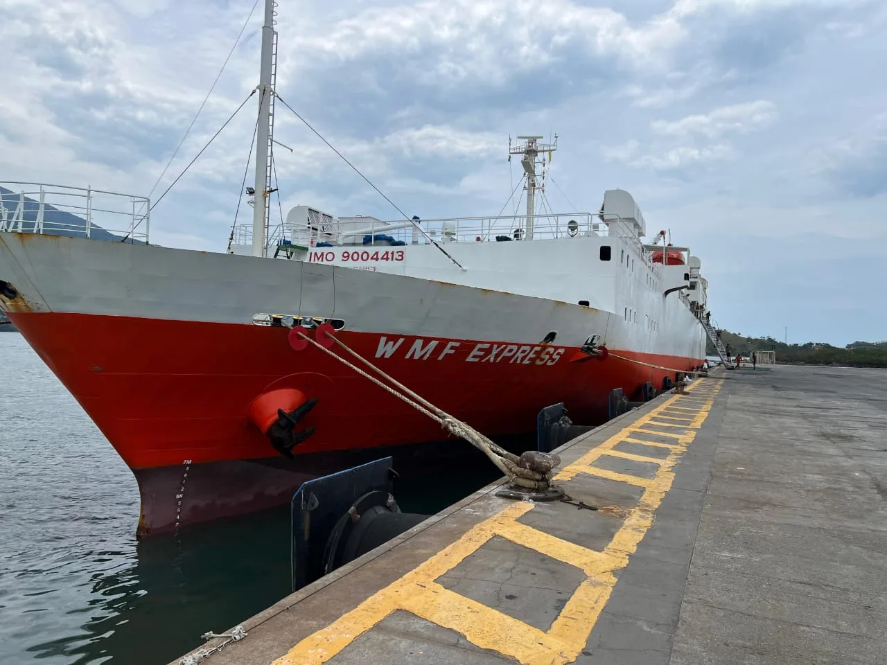 WMF Express em operação para a Argélia