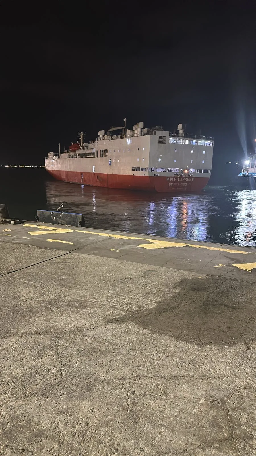 Marco de operações simultâneas na EPE 0051