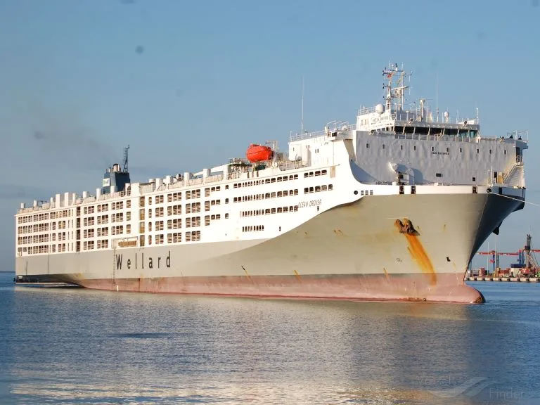 Ocean Drover em operação para a Turquia