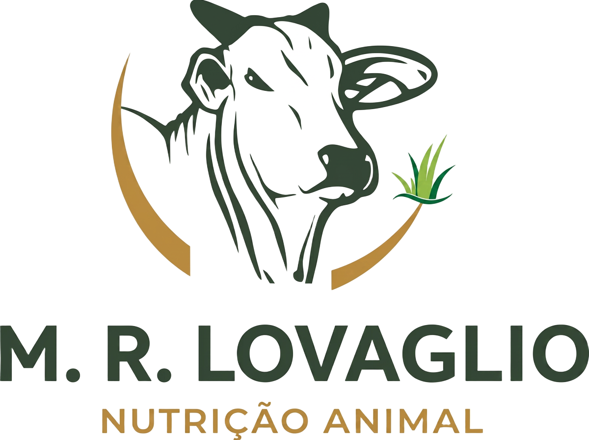 Logo M.R. Lovaglio Nutrição Animal
