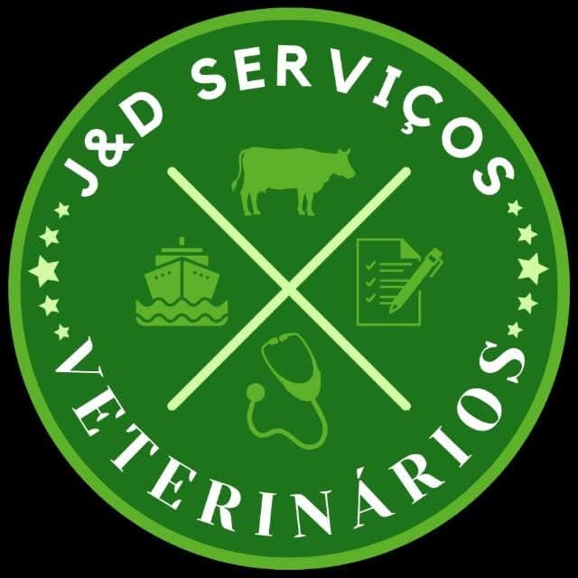 Logo J&D Serviços Veterinários